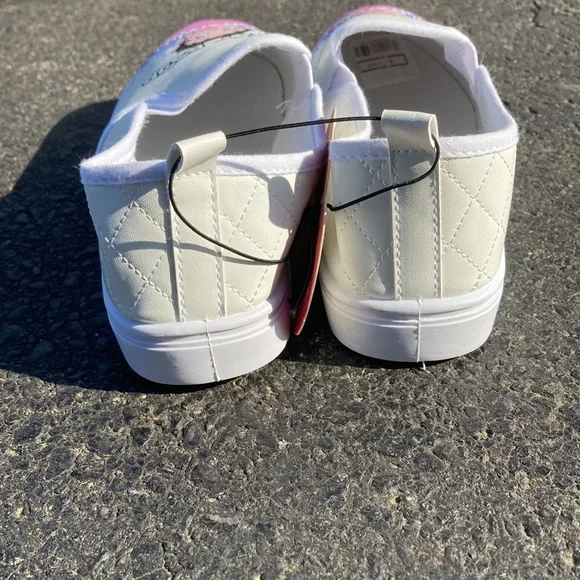 Betty Boop Slide On Sneakers - Picture 8 of 9